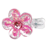 Pink Poppy | Daisy Sparkle Hair Clips