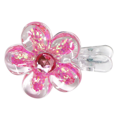Pink Poppy | Daisy Sparkle Hair Clips