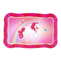 Pink Poppy | Unicorn Butterfly Tin Tea Set 14 pc