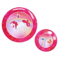Pink Poppy | Unicorn Butterfly Tin Tea Set 14 pc