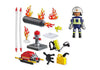 Playmobil | Firefighter with Water Pump 71826