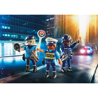 Playmobil | Police Figure Set 70669