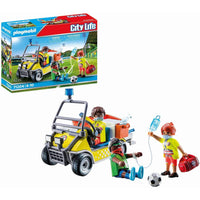 Playmobil | Rescue Cart 71204
