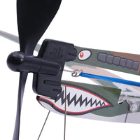 Play Steam | P-40 Warhawk Rubber Band Aeroplane