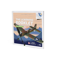 Play Steam | P-40 Warhawk Rubber Band Aeroplane