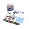 Play Steam | P-40 Warhawk Rubber Band Aeroplane