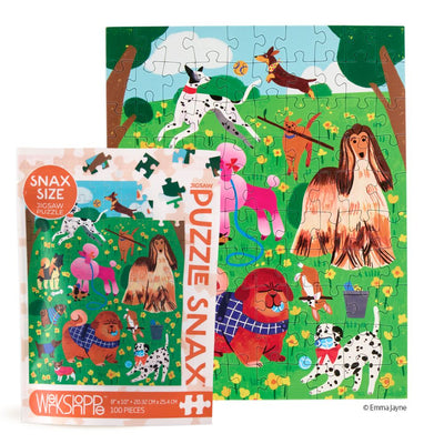 Puzzle Snax | Puppy Park 100 piece
