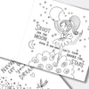 Rachel Ellen | Moon Dance Colouring Book
