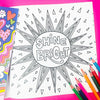 Rachel Ellen | Never Forget....Colouring Book