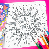 Rachel Ellen | Never Forget....Colouring Book