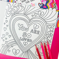 Rachel Ellen | Never Forget....Colouring Book