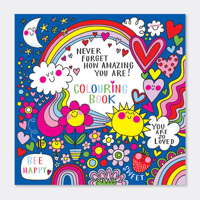 Rachel Ellen | Never Forget....Colouring Book