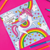 Rachel Ellen | Unicorns & Rainbows Colouring Book