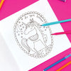Rachel Ellen | Unicorns & Rainbows Colouring Book