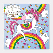 Rachel Ellen | Unicorns & Rainbows Colouring Book