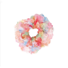 Pink Poppy | Rainbow Tulle Large Hair Scrunchie