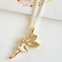 Lauren Hinkley | Gold Fairy Necklace