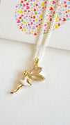 Lauren Hinkley | Gold Fairy Necklace