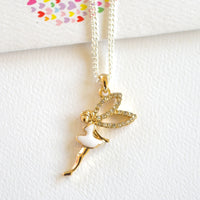 Lauren Hinkley | Gold Fairy Necklace