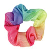 Pink Poppy | Rainbow Scrunchie