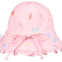 Toshi | Swim Bell Hat - Classic Coral
