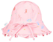 Toshi | Swim Bell Hat - Classic Coral
