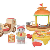 Sylvanian Families | Hamburger Stand