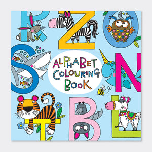 Rachel Ellen | Colouring Book Alphabet