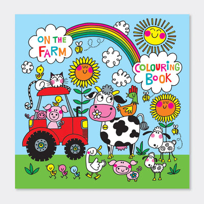 Rachel Ellen | On the Farm - Colouring Book