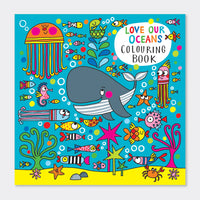 Rachel Ellen | Love Our Oceans - Colouring Book