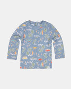 Toshi | Swim Kids Rashie Half Zip Surf Soul