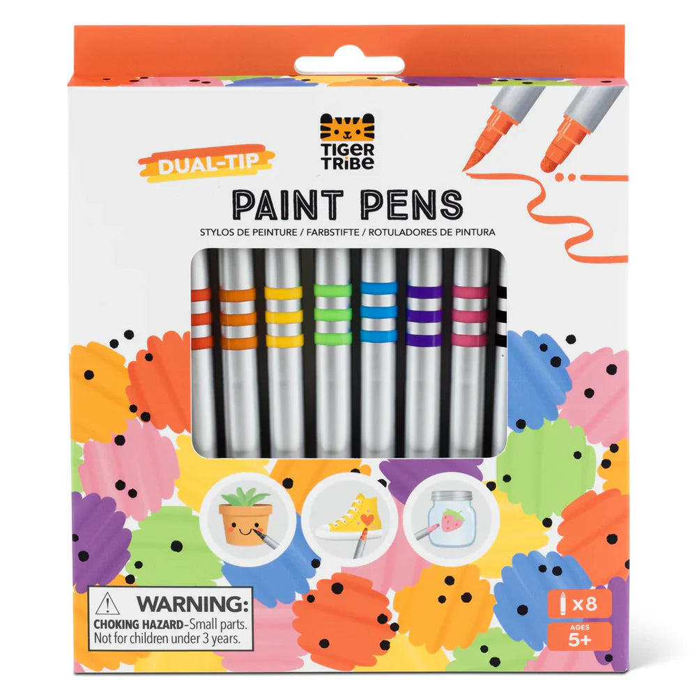 Tiger Tribe | Paint Pens