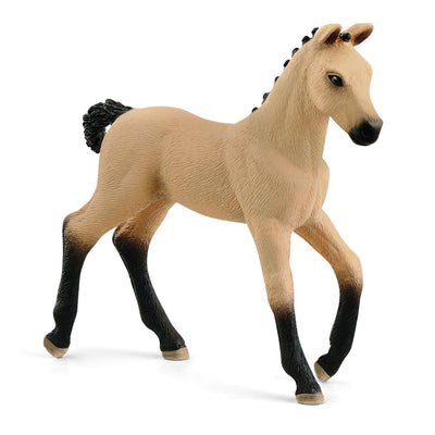 Schleich - Hannoverian Foal Red Dun 13929