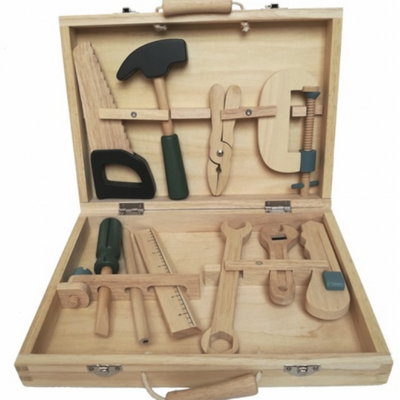 Wooden Tool Box