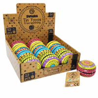 Svoora | Tin YO-YO with Free Spin “Funky Party”