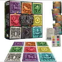 Gamewright | Shifting Stones - A Game of Tiles & Tactics