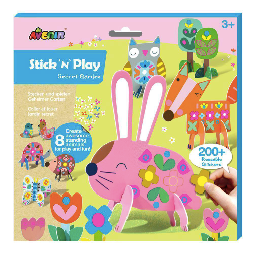 Avenir | Stick n Play Secret garden