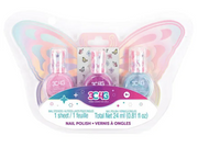 Make it Real | Nail Polish Butterfly Trio