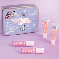 Make It Real | Butterfly Kisses Lip Set in Tin