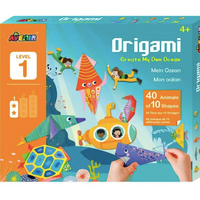 Avenir | Origami  Create My Own Ocean