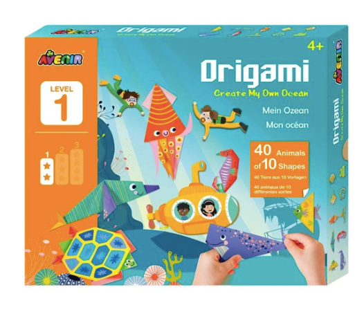 Avenir | Origami  Create My Own Ocean