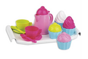 Tea Set w Cupcakes Tray