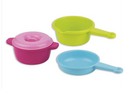 Androni | Plastic Pots and Pans