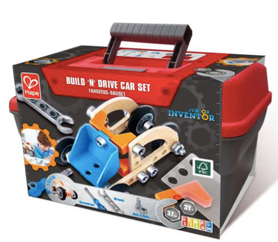 Hape | Build n Drive Car Set