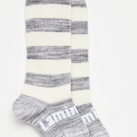 Lamington | Merino Wool Knee High Socks - Pebble