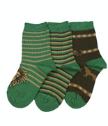 Columbine | Cotton Crew 3 Pk  Lion