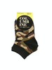 Columbine | Camo Cotton 3 Pair Pack Liners