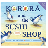 Korora and the Sushi Shop - Paperback