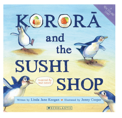 Korora and the Sushi Shop - Paperback