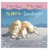 Run Rabbit , Po Marie / Goodnight - Bilingual Paperback